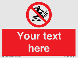 Custom No surf craft